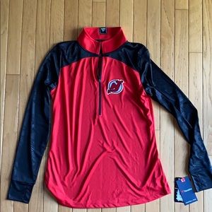 NJ Devils Fanatics Women's Rookie Sensation Jacket